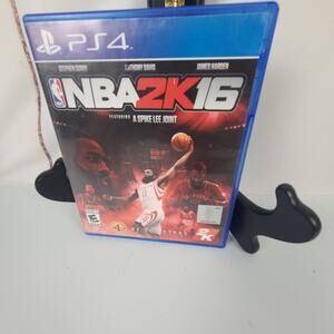 NBA 2K16 (Sony PlayStation‎ 4, 2015)